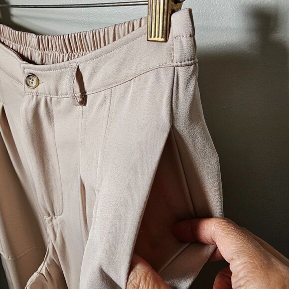 NEW WITHOUT TAGS HYFVE CARGO JOGGERS CREAM SIZE L - Picture 9 of 12